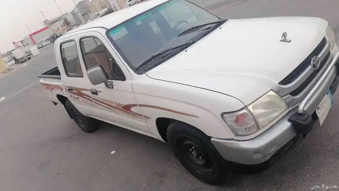 هايلكس 2002 ديزل فل 9