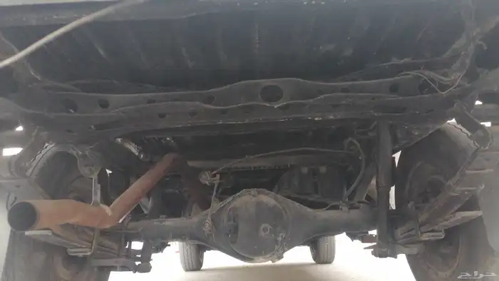 هايلكس 2002 ديزل فل 7