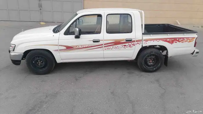 هايلكس 2002 ديزل فل 6