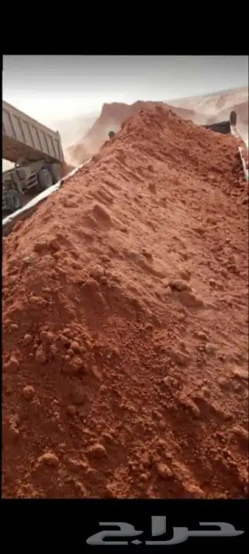 توريد الدفان واعمال الدفن وارص قوعد ميدةدفان صبيز رمل احمر 6