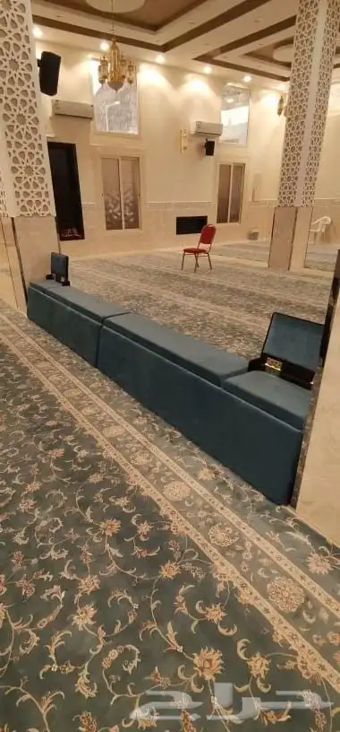 تكيات مساجد مساند ضهر حامل مصاحف وجميع اعمال الاخشاب 4