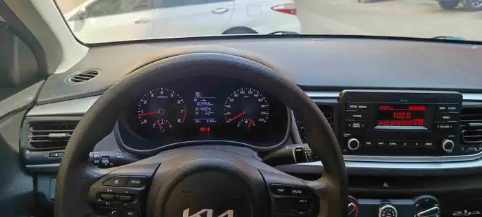 كيا ريو 2023 نص فل 6