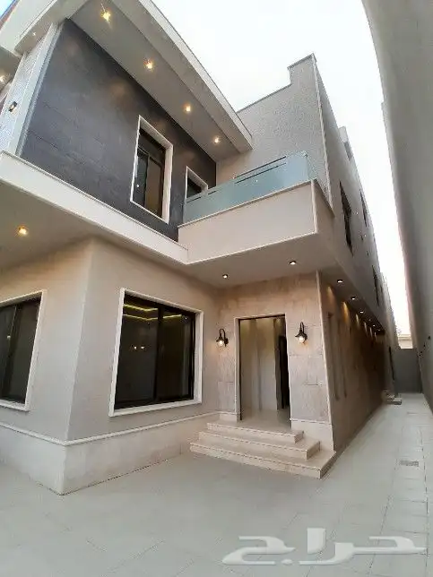 للبيع فيلا دبلكس دورين وملحق تشطيب VIPبدرة الموسي قرب الممشى 5