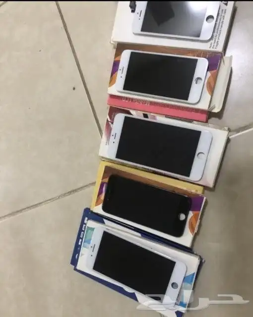 اكسسوارات وشاشات آيفون جملة 6