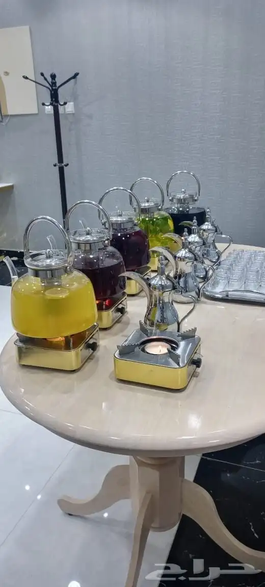 القهوجي حسن للعمل القهوه السعوديه الملكية وشاهي ونعناع و زنج 8