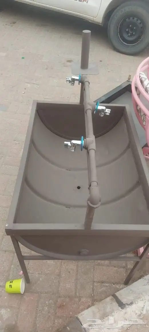 سخان ماء لاهل المخيمات والبر 0