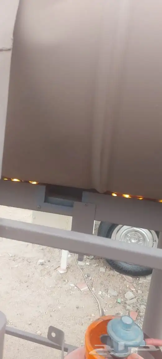 سخان ماء لاهل المخيمات والبر 7