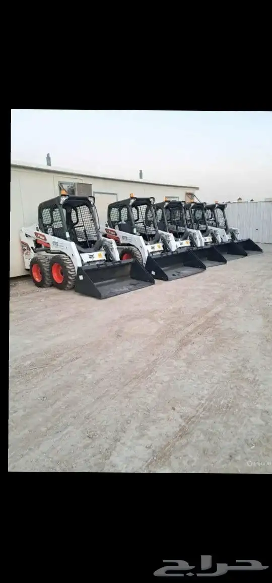 لتأجير جميع المعدات رافعات شوكيه جي سي بي 3