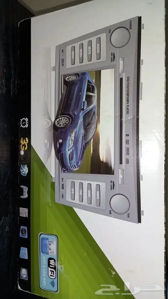 شاشه كامري وكاله 8