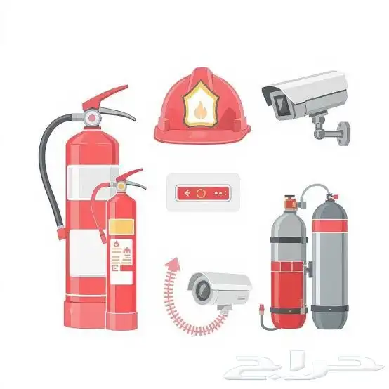 كامرات مراقبة وانظمة سلامة 0