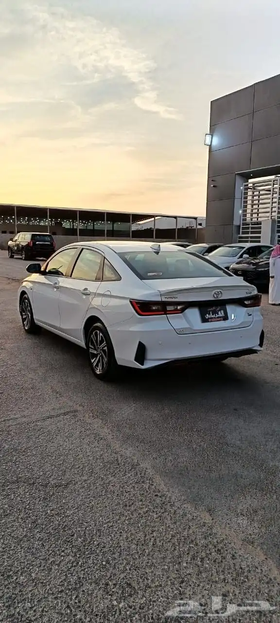 تويوتا يارس موديل 2023عداد50الف 2