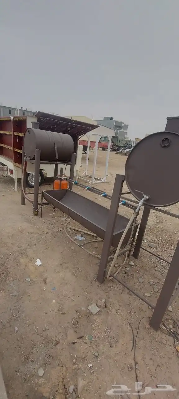 سخان ماء لاهل المخيمات والبر 2