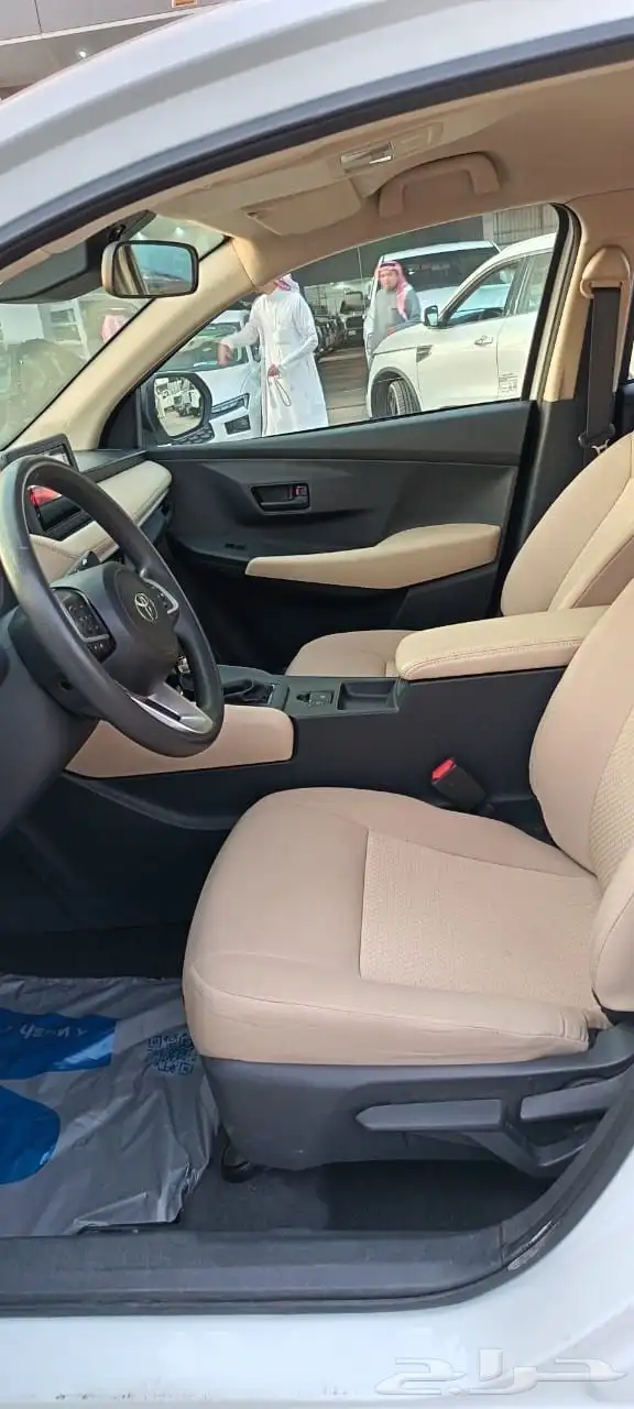 تويوتا يارس موديل 2023عداد50الف 5