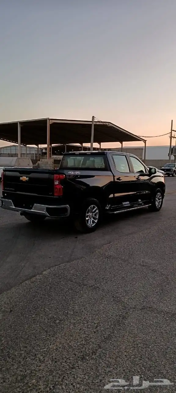 شفرولية سلفرادو موديل 2024عداداصفار صادر لة لوحات 4