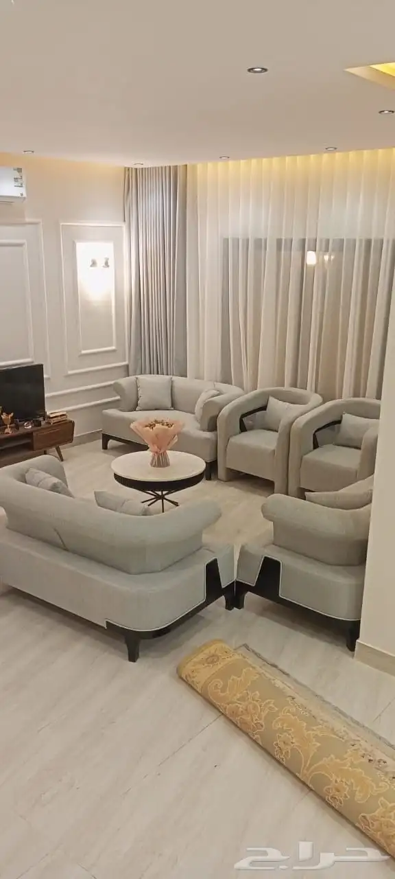 مفروشات الرياض  تفصيل جميع انواع الكنب والجلسات الارضي والس 2