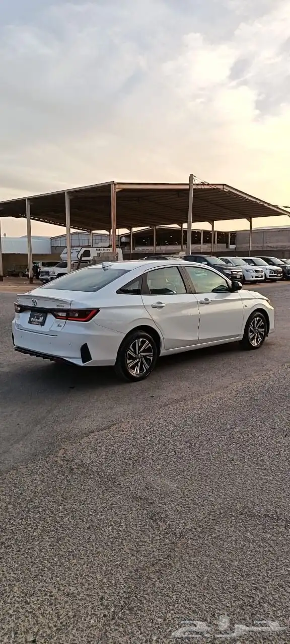 تويوتا يارس موديل 2023عداد50الف 1