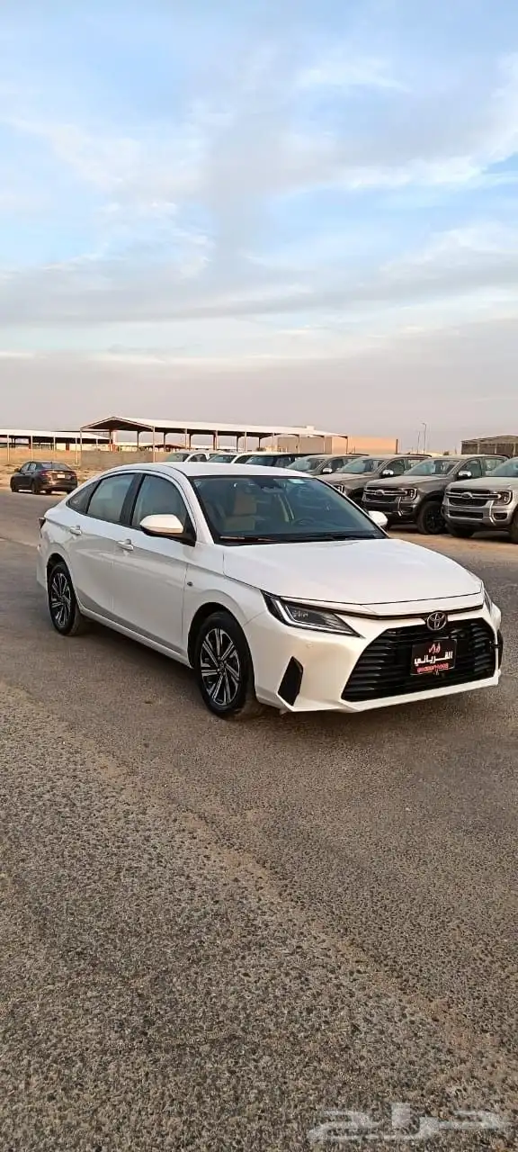 تويوتا يارس موديل 2023عداد50الف 4