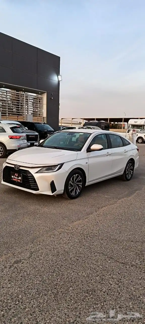 تويوتا يارس موديل 2023عداد50الف 3