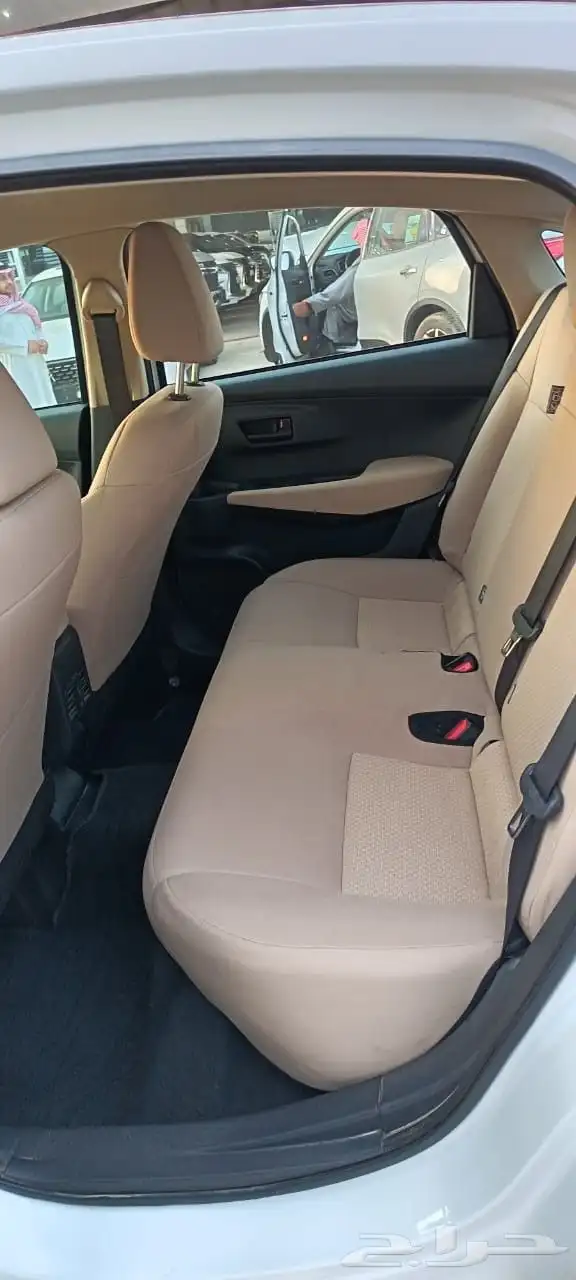 تويوتا يارس موديل 2023عداد50الف 6