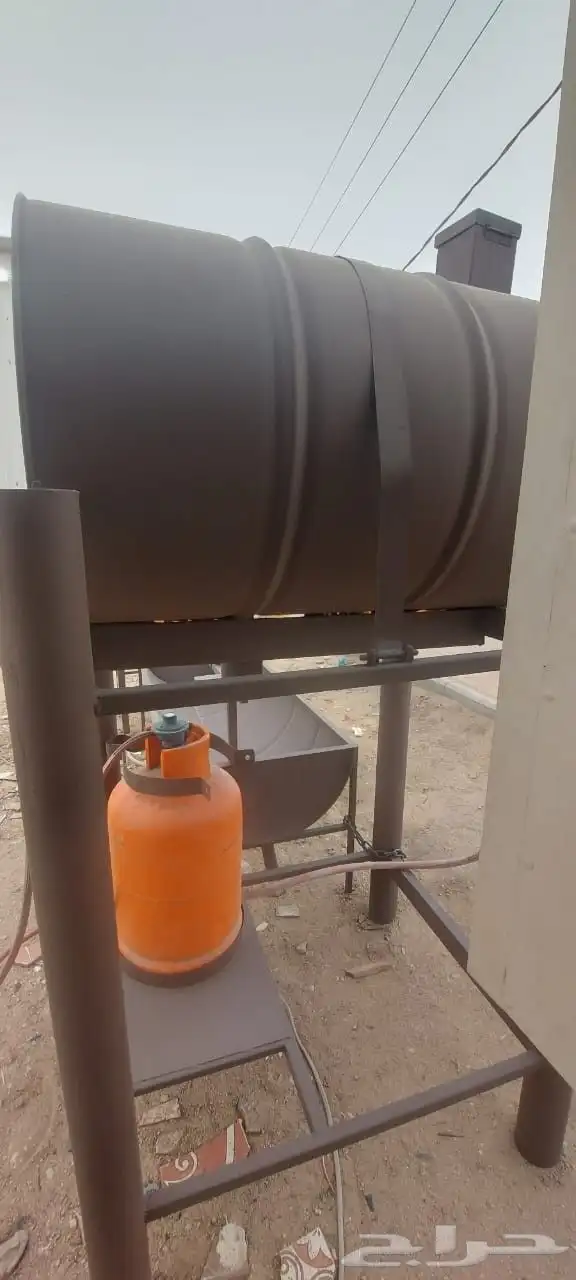 سخان ماء لاهل المخيمات والبر 6