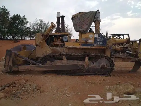 بلدوزر للأجار كمتسو 155 0