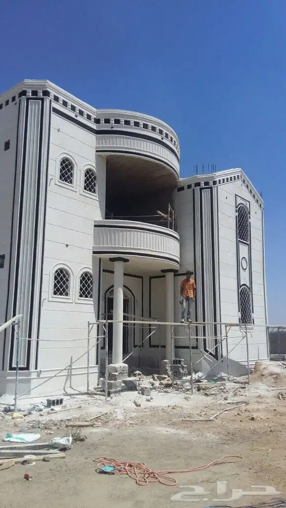 لياسه ملونه بديل الحجر الطبيعي جميع الديكورات الخارجي 8