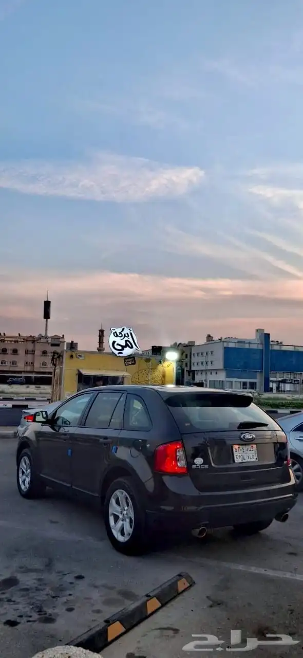 فورد إيدج موديل 2014 بودي وكالة 5
