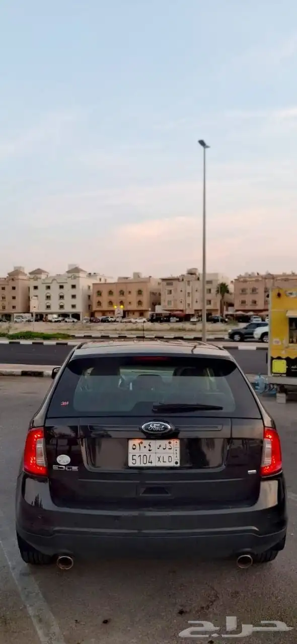 فورد إيدج موديل 2014 بودي وكالة 4
