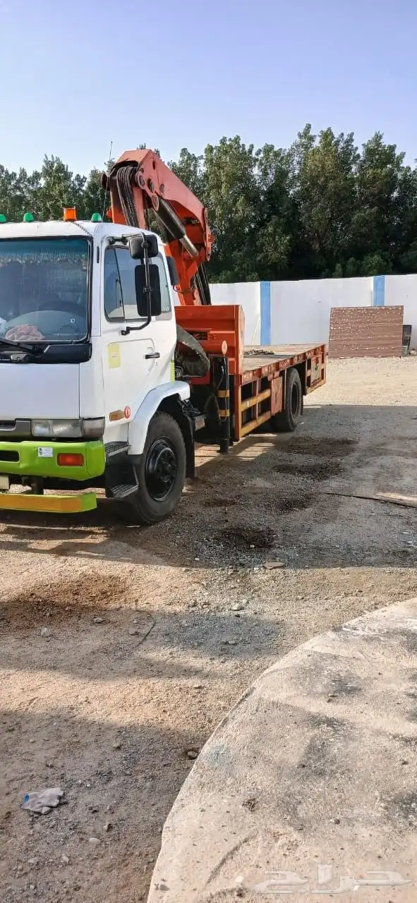 للايجار ونش مشوار جد  خروج جد 3