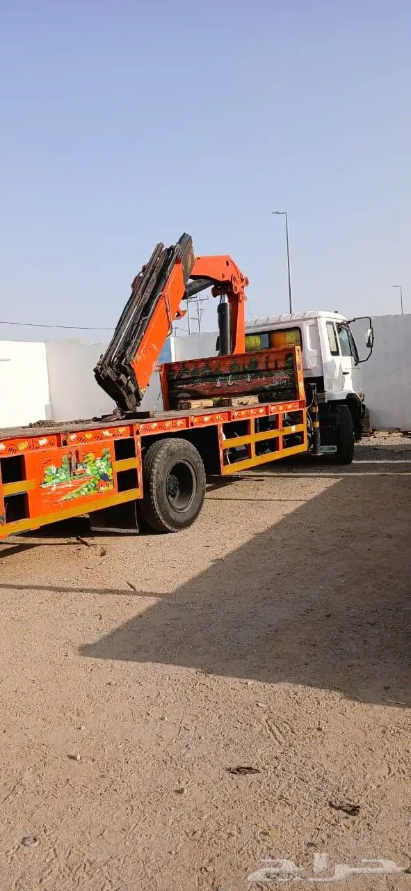 للايجار ونش مشوار جد  خروج جد 1