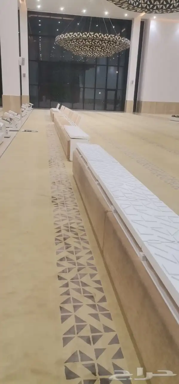 تكيات مساجد مساند ضهر حامل مصاحف وجميع اعمال الاخشاب 3