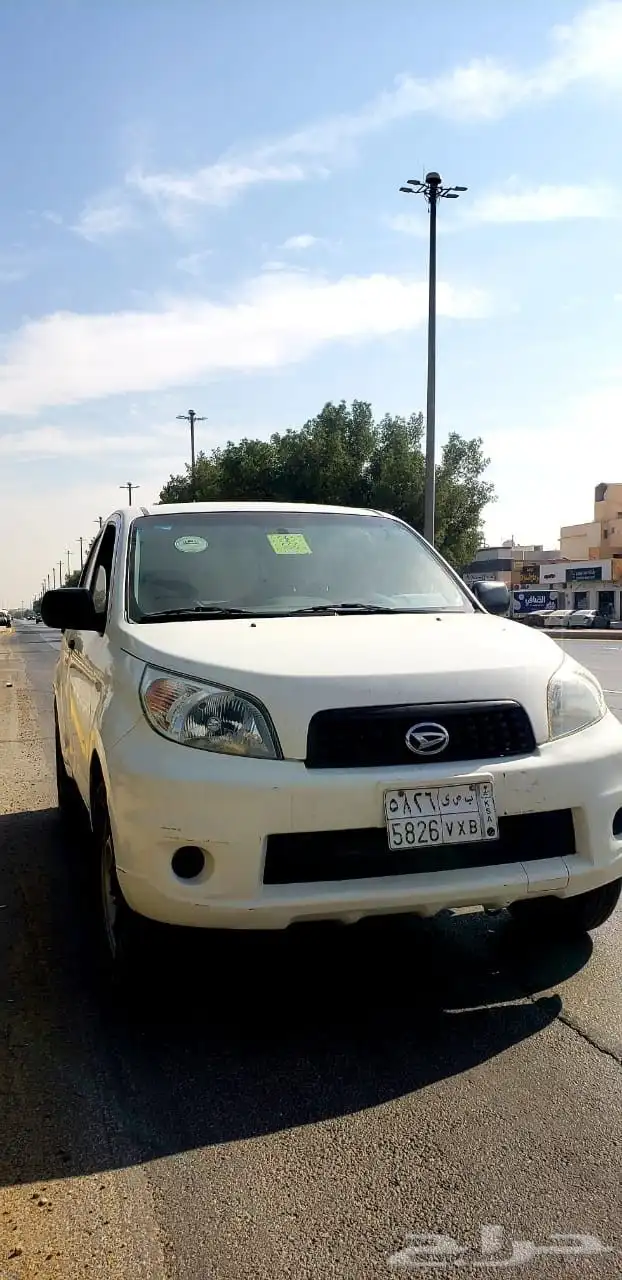 دايهاتسو تريوس 2011 6