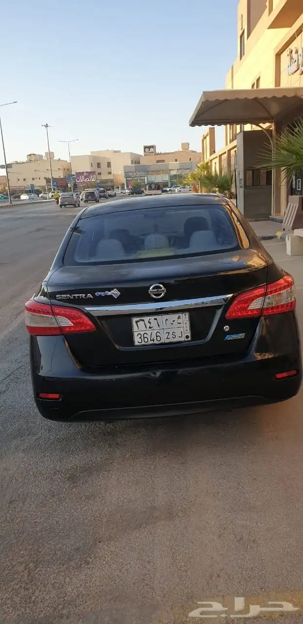 نيسان سنترا موديل 2014 بحالة جيدة للمستخدم 1
