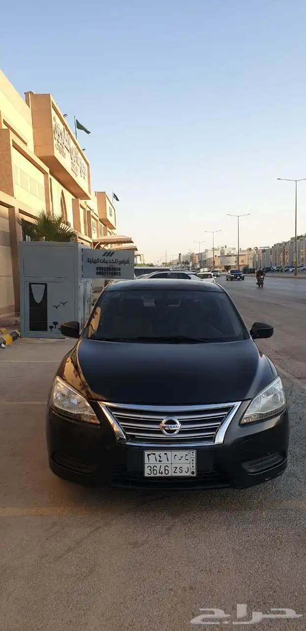 نيسان سنترا موديل 2014 بحالة جيدة للمستخدم 0
