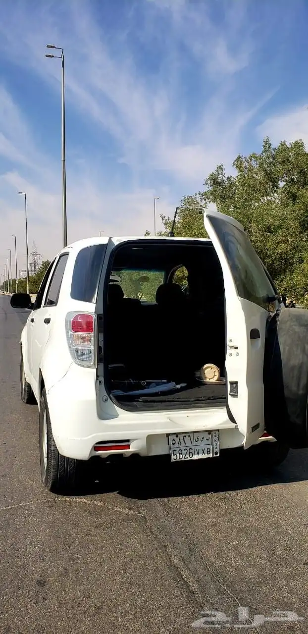 دايهاتسو تريوس 2011 5