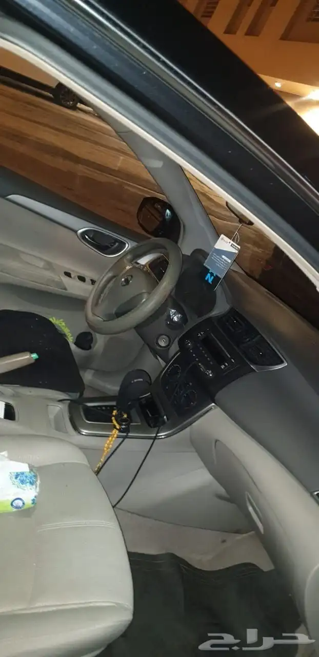 نيسان سنترا موديل 2014 بحالة جيدة للمستخدم 8