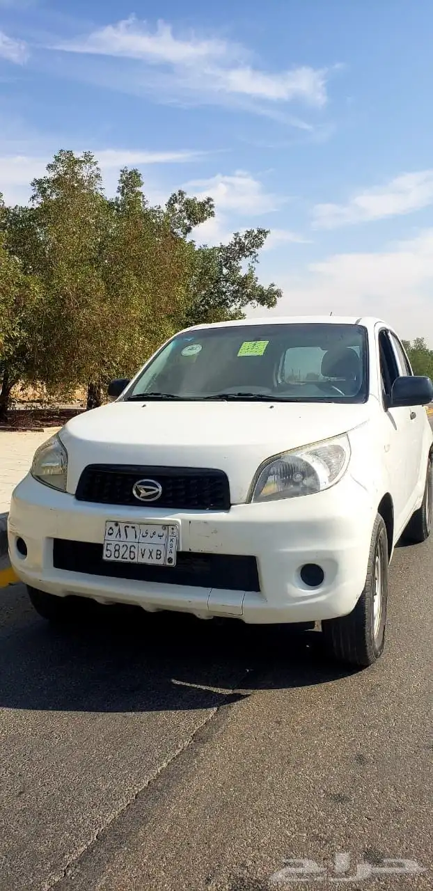 دايهاتسو تريوس 2011 1