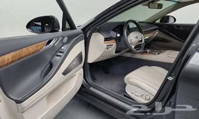 جينسس G80 2023 استيراد كوريا - معرض العصيمي 5