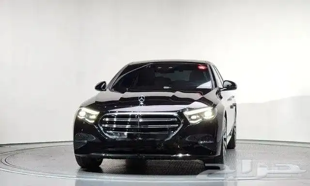 مرسيدس بنز E300 موديل 2024 استيراد كوريا 2
