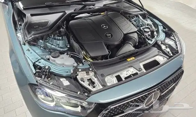 مرسيدس-بنز E200 2025 استيراد كوريا - معرض العصيمي 16