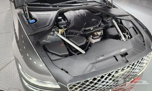 جينسس G80 2023 استيراد كوريا - معرض العصيمي 17