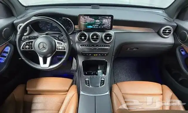مرسيدس بنز Glc300 موديل 2022 استيراد كوريا 9
