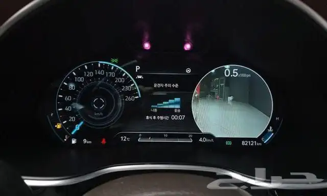 جينسيس G80 موديل 2021 استيراد كوريا 4