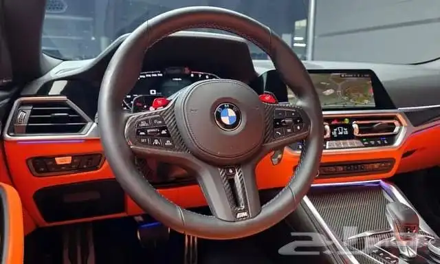 Bmw M4 موديل 2023 استيراد كوريا 17