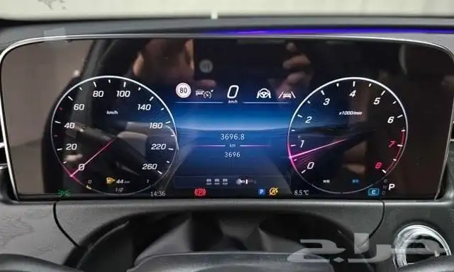 مرسيدس-بنز E200 2025 استيراد كوريا - معرض العصيمي 3