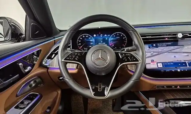 مرسيدس بنز E300 موديل 2024 استيراد كوريا 9