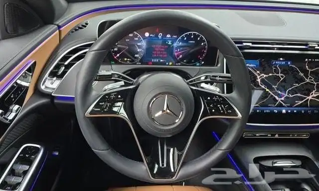مرسيدس-بنز E200 2025 استيراد كوريا - معرض العصيمي 8