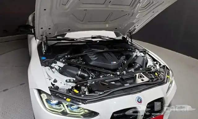 Bmw M4 موديل 2023 استيراد كوريا 9