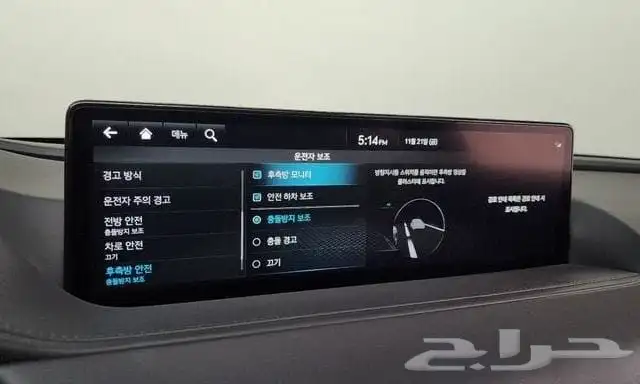 جينسس G80 2023 استيراد كوريا - معرض العصيمي 11