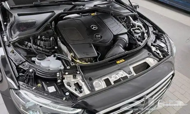 مرسيدس بنز E300 موديل 2024 استيراد كوريا 18